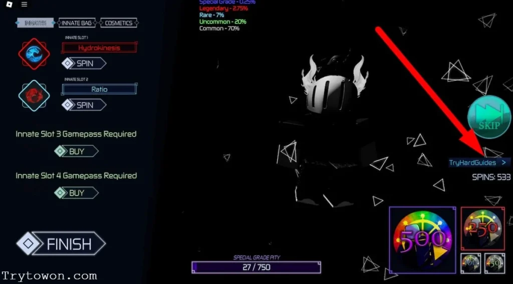 How to Redeem Jujutsu Infinite Codes