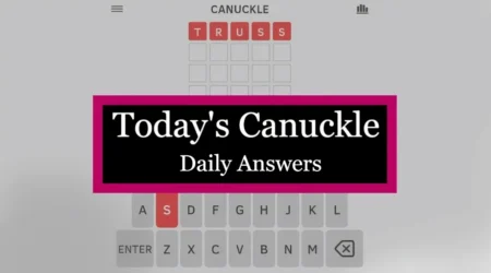 Today Canuckle Answer & Hints
