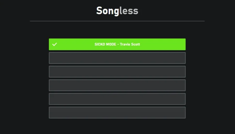 Songless Unlimited- Full Guide