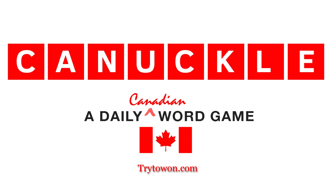 What Is Canuckle? How To Play Canadian Word Game