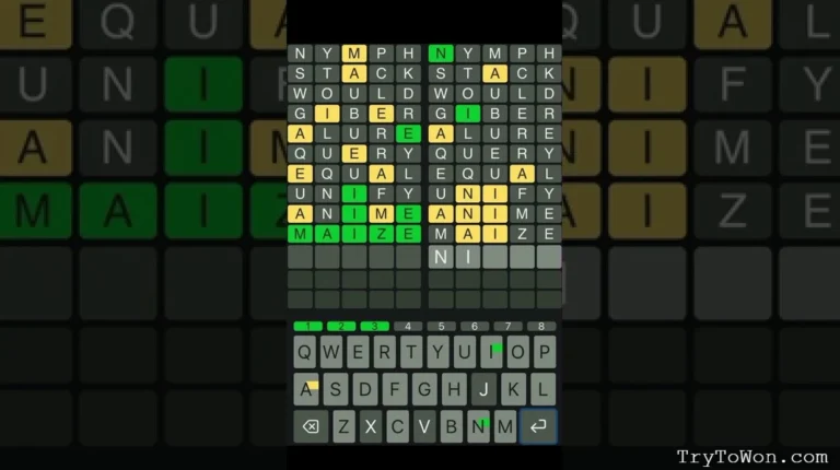 Octordle Daily Sequence Answers & Hints Today