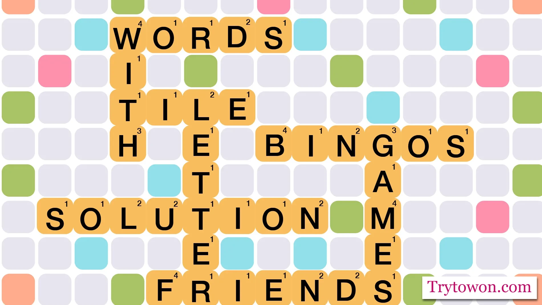 Words With Friends Cheat || Word Finder & Solver