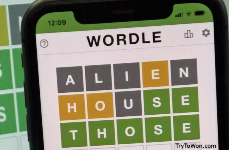 Wordle - A daily word game