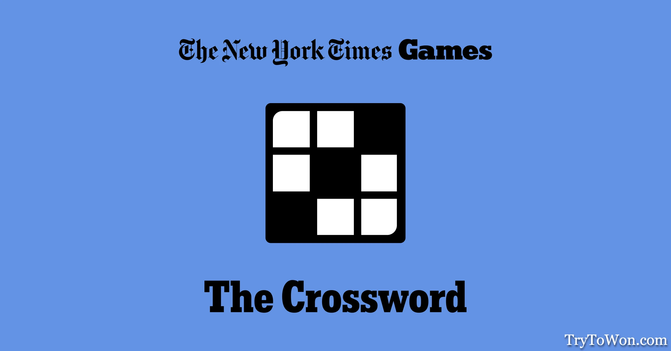 NYT The mini Crossword — New York Times