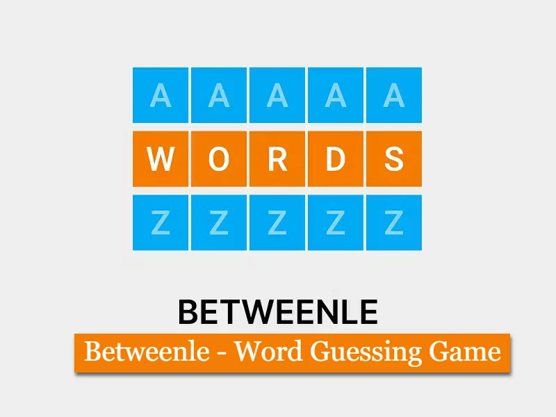 Betweenle - Word Guessing Game