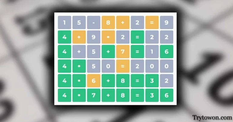 Nerdle Answer, Hints Today: Game 1431